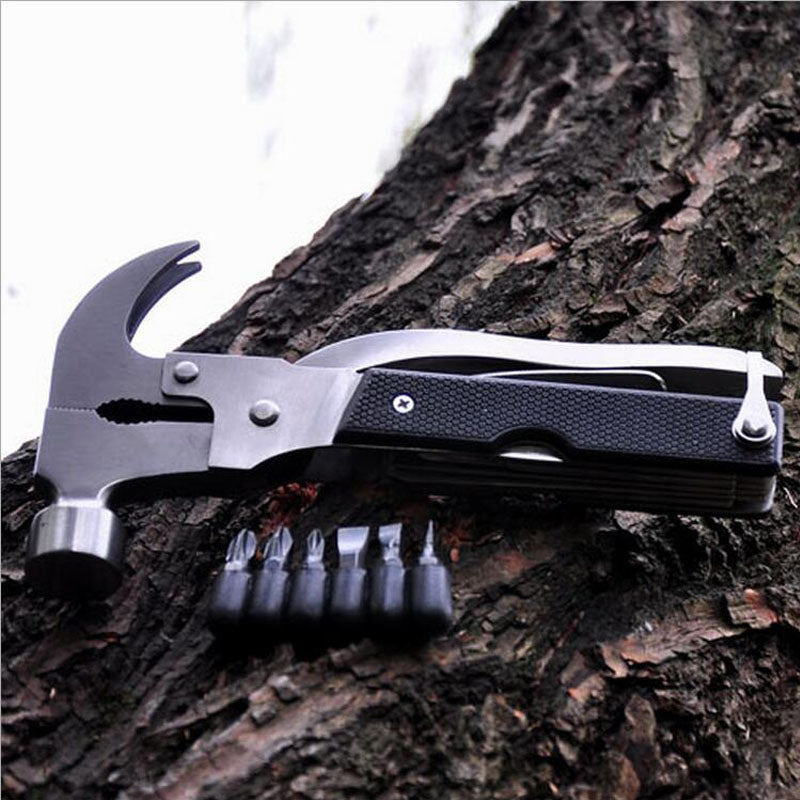 camping tool screwdriver  pliers saw travel folding knife saw