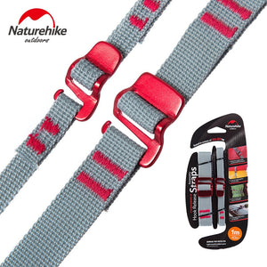 NatureHike Portable Baggage Belt Hook Clip