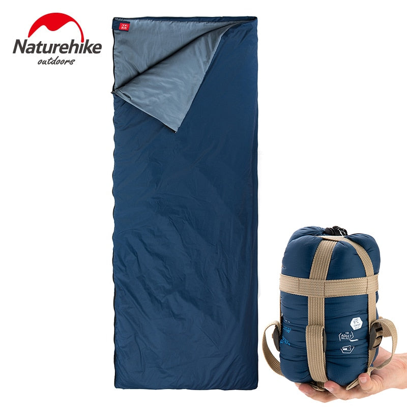 NatureHike Outdoor Ultralight Envelope Mini Sleeping Bag Stitching small For Camping Hiking Climbing Outdoor Sleeping Bags