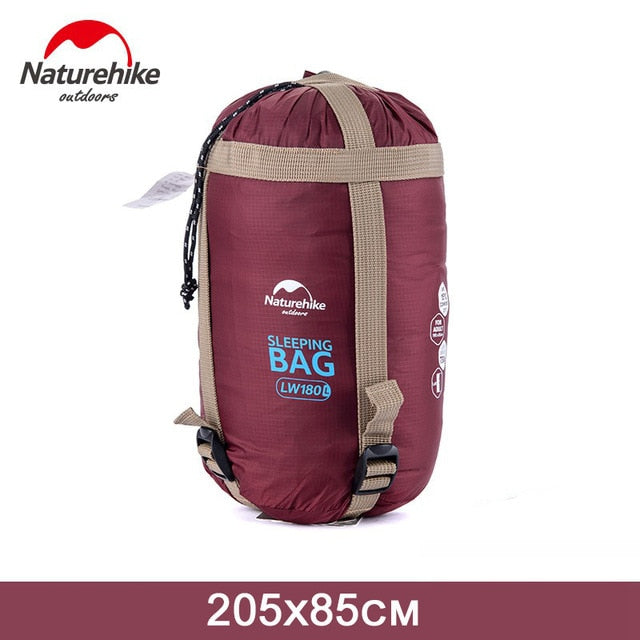 NatureHike Outdoor Ultralight Envelope Mini Sleeping Bag Stitching small For Camping Hiking Climbing Outdoor Sleeping Bags