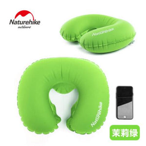 U Shape Inflatable Pillow Sleeping