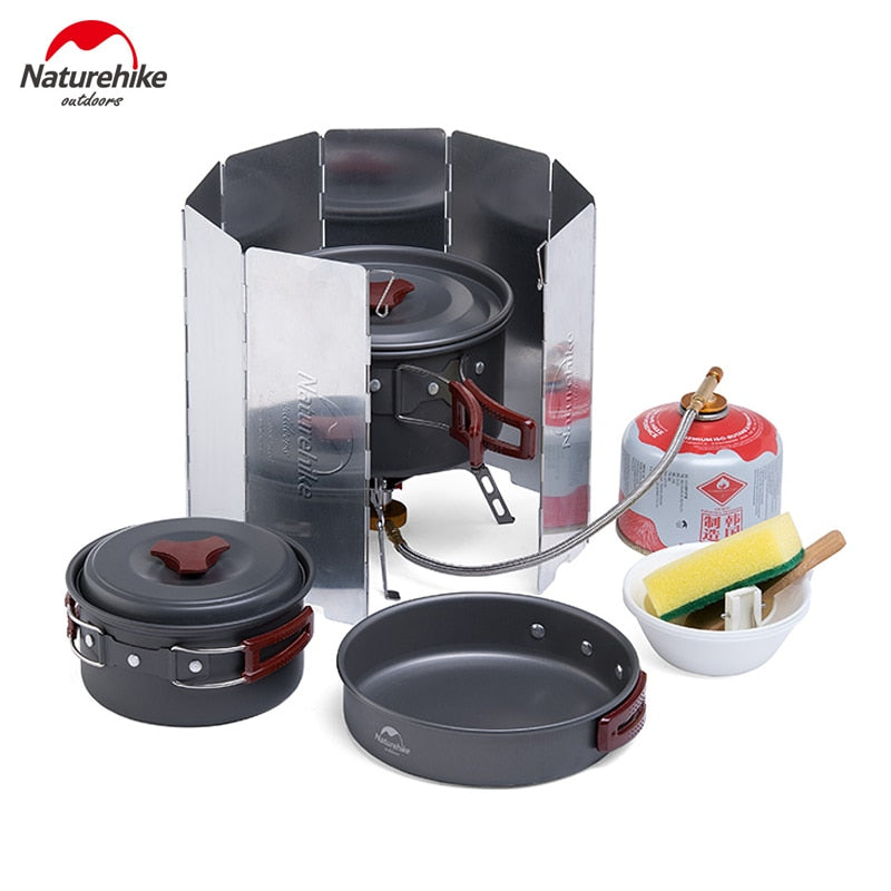 Camping Stove Cooking Accessories Windproof