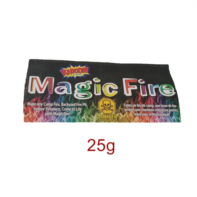 10g/15g/25g Magic Fire Colorful