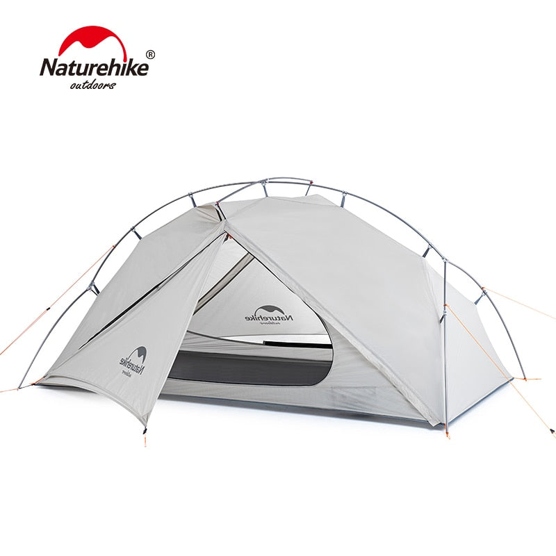 Naturehike Ultralight Single Tent 15D Nylon Waterproof Camping Tent Single-layer Outdoor Hiking Tent VIK Series 970g