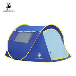 2 Person Pop Up Beach Throw Tent