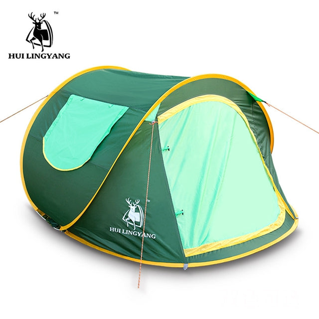 2 Person Pop Up Beach Throw Tent