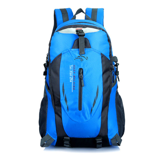 30L Nylon Outdoor Traveling Backpack Sports Bag Waterproof Hiking Camping Backpack Breathable Climbing Daypack Bag for Men Women