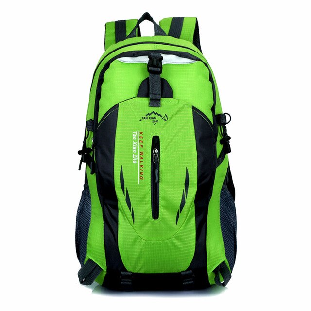 30L Nylon Outdoor Traveling Backpack Sports Bag Waterproof Hiking Camping Backpack Breathable Climbing Daypack Bag for Men Women