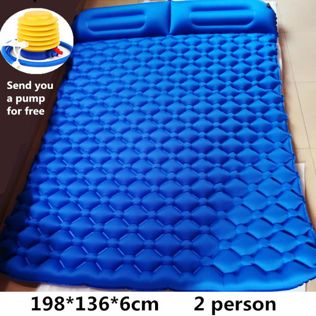 Sleeping Pad Inflatable Cushion