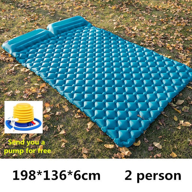 Sleeping Pad Inflatable Cushion